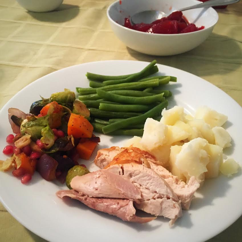 stay paleo during the holidays