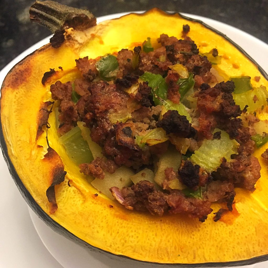 AIP Stuffed Acorn Squash – Sweetened By Nature