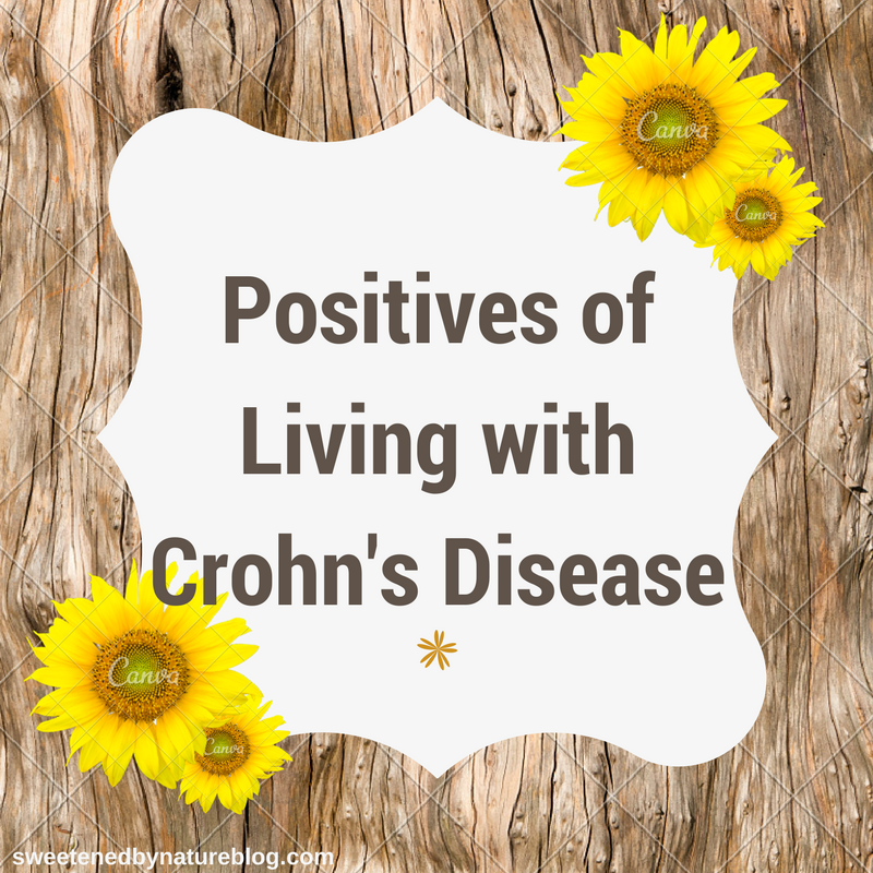 living with crohn's disease
