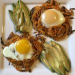 paleo sweet potato egg nests