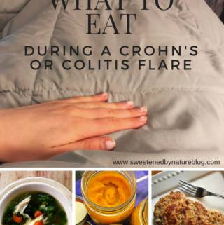 what to eat during a crohn's flare