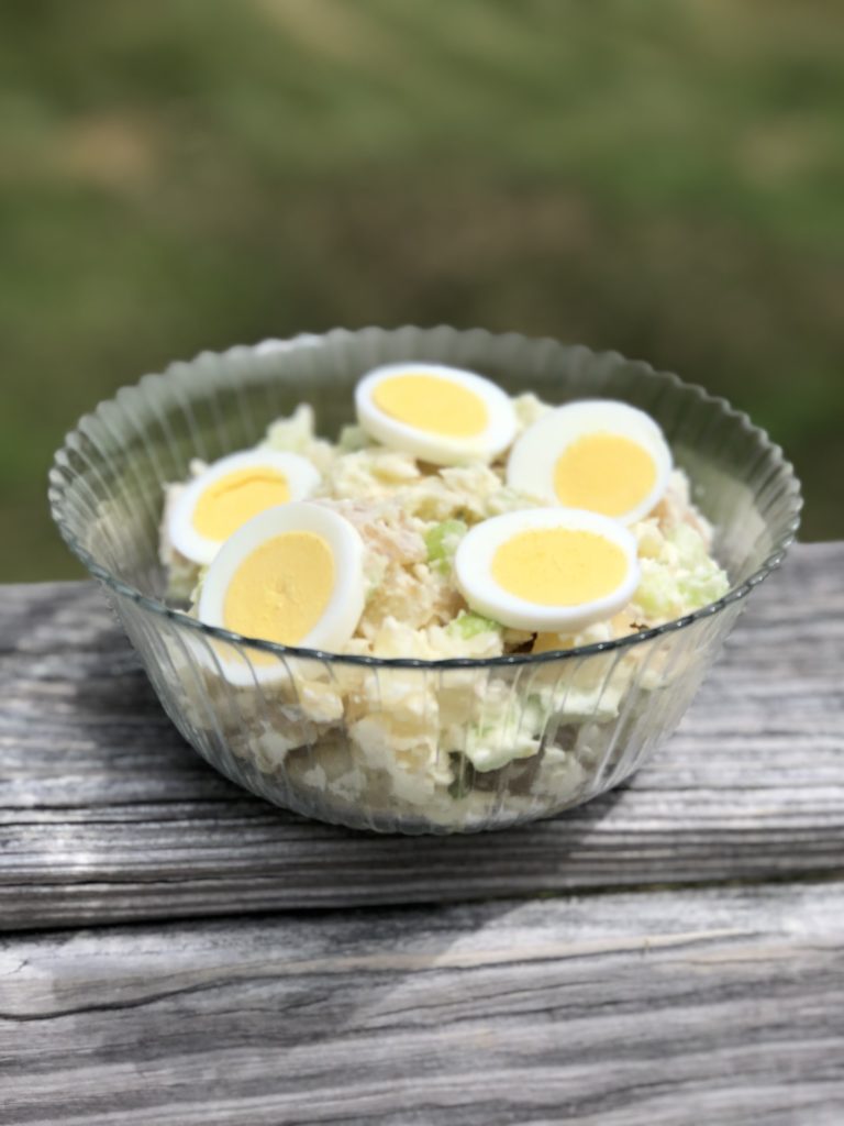 Paleo Potato Salad (Gluten Free, Dairy Free, Whole30, Refined sugar free)